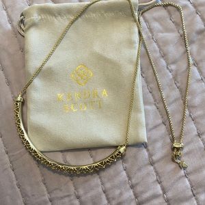 Kendra Scott Lucy adjustable necklace